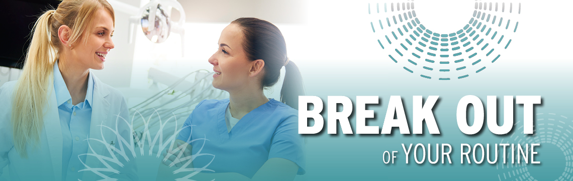 Break out of your routine