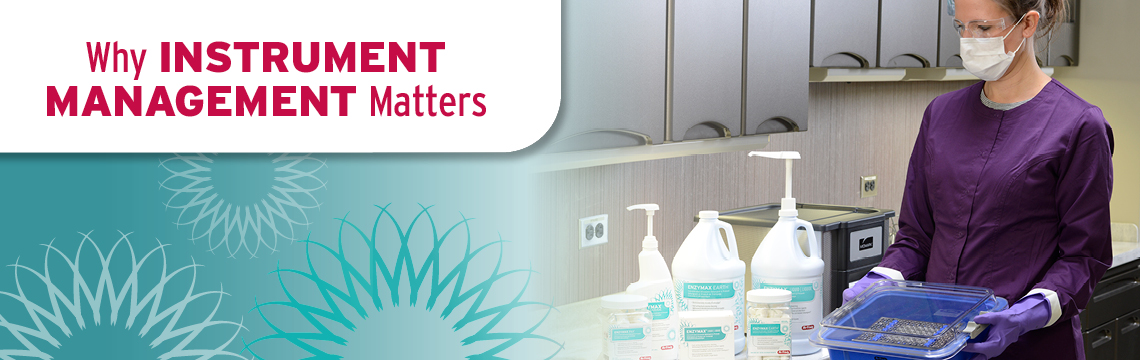 Why instrument management systems matter