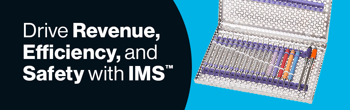 Instrument Management Is a Plus for Every Practice Looking to Bounce Back Higher