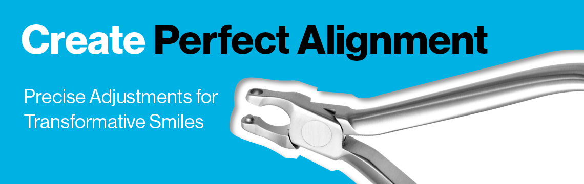 Create perfect alignment. Precise adjustments for transformative smiles.