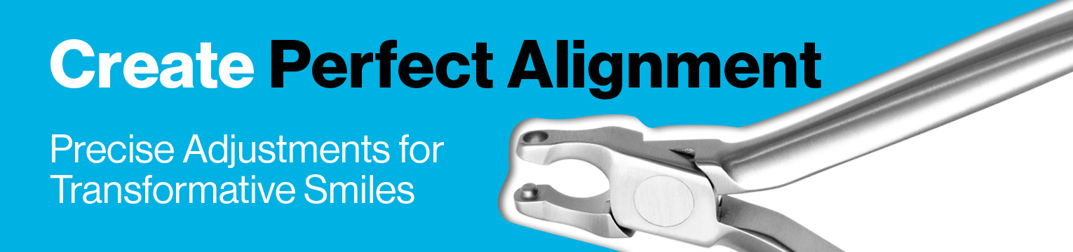 Create perfect alignment. Precise adjustments for transformative smiles.