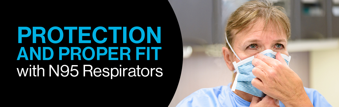 Protection and Proper Fit with N95 Respirators