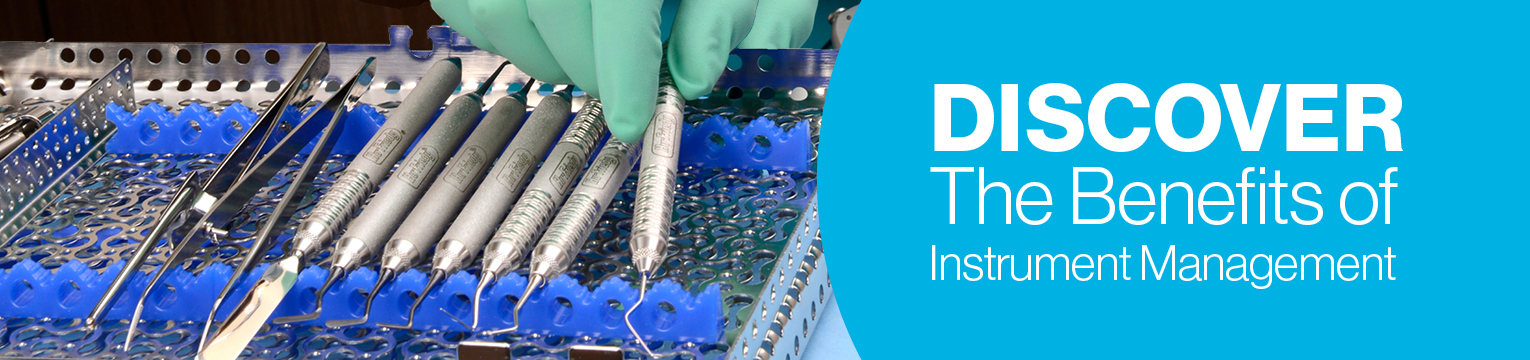 Discover the benefits of instrument management.