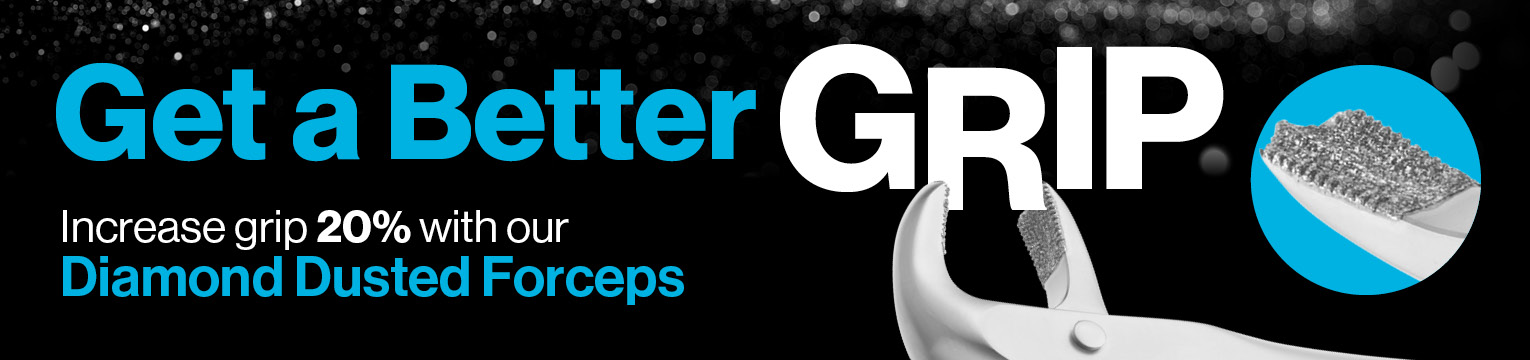 Surgical Forceps Diamond Dusted