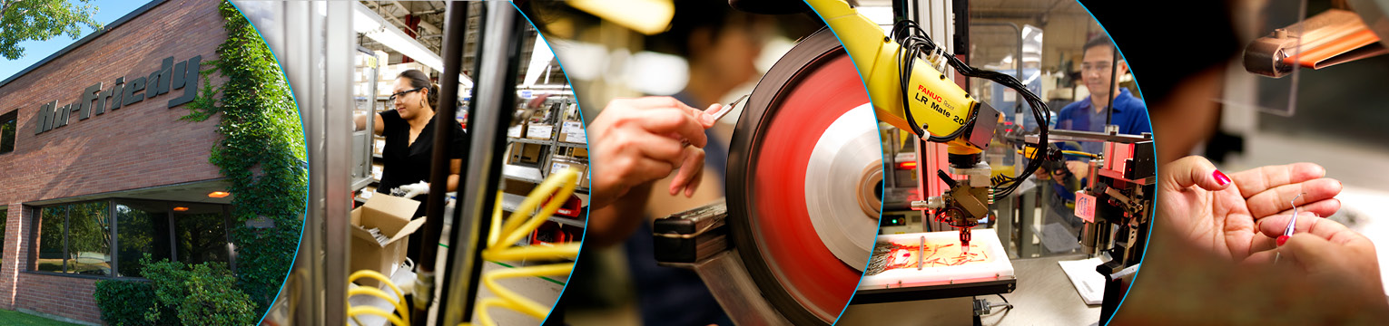 Tour our Chicago Manufacturing Headquarters