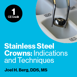 Stainless steel crowns