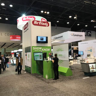 Hu-Friedy Crosstex tradeshow