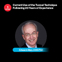 Current Use of the Tunnel Technique Following 20 Years of Experience