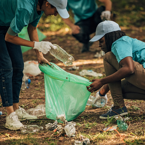 Image of HuFriedyGroup logo, symbolizing the company's commitment to economic vitality, philanthropy, and community impact in healthcare, education, and environmental sectors, through initiatives such as nonprofit partnerships, STEM career opportunities, and infection prevention education.