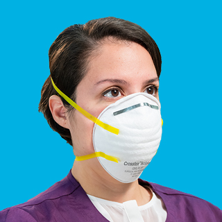 N95 Molded Respirator for Dental Healthcare