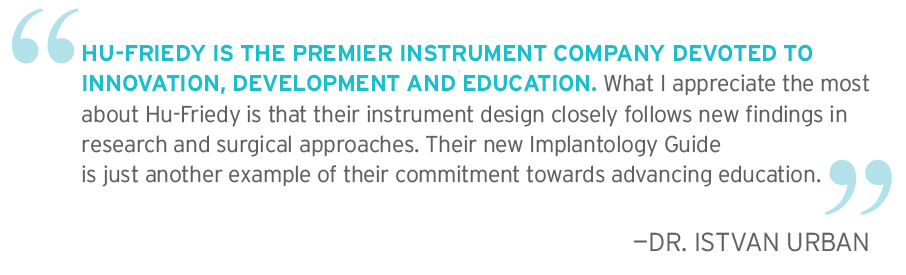 Implantology Dr Urban Quote