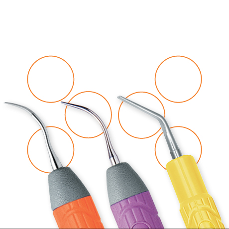 Ultrasonic Insert Options Moderate To Heavy Deposits