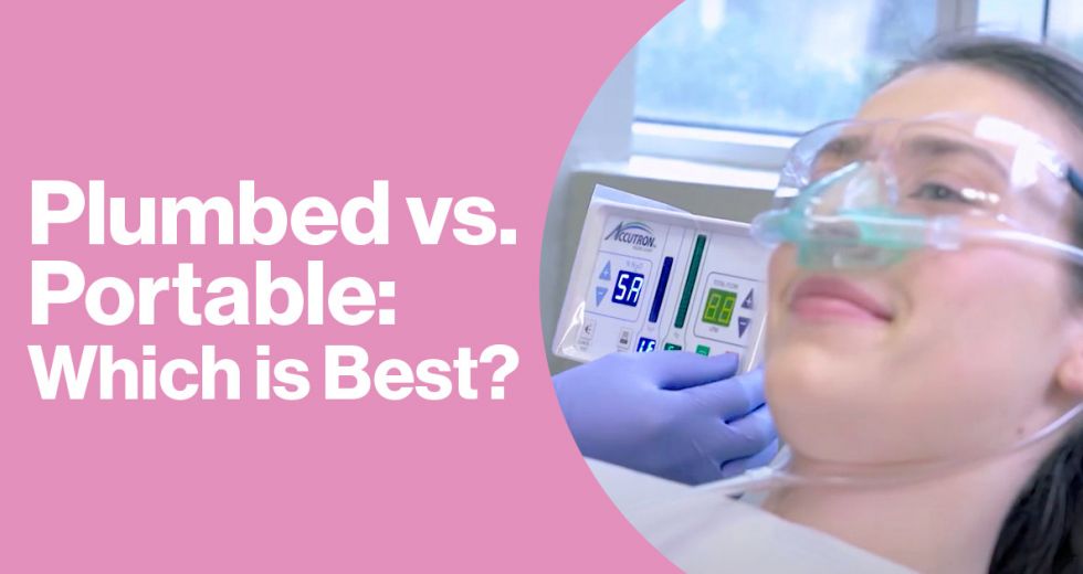 Plumbed Versus Portable Nitrous Oxide/Oxygen Sedation: Which Is Best?
